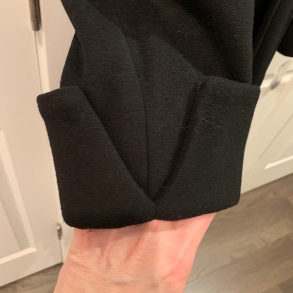 Trina Turk black wool coat - Picture 3 of 10
